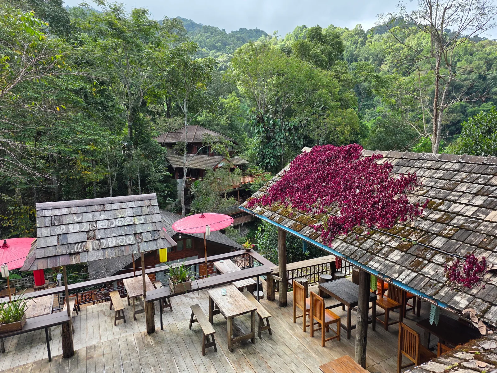 ท้องฟ้ากว้างยามเย็น