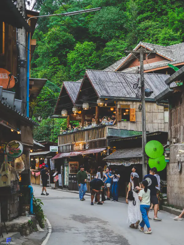 เส้นทางเดินป่าสั้นๆ — หมู่บ้านแม่กำปอง Mae Kampong Village เชียงใหม่ ประเทศไทย